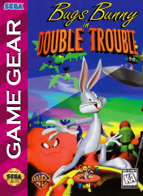 Bugs Bunny In Double Trouble box art