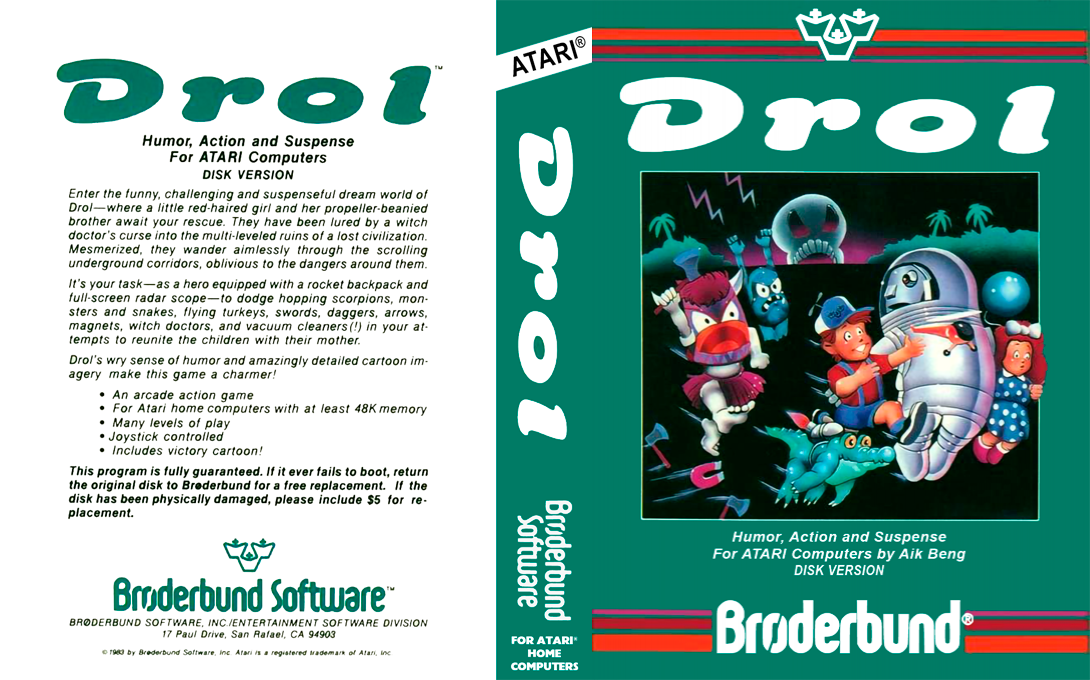 Drol — box-texture (WOR)