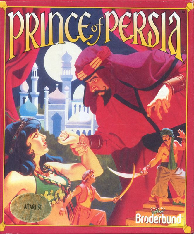 Prince Of Persia box art