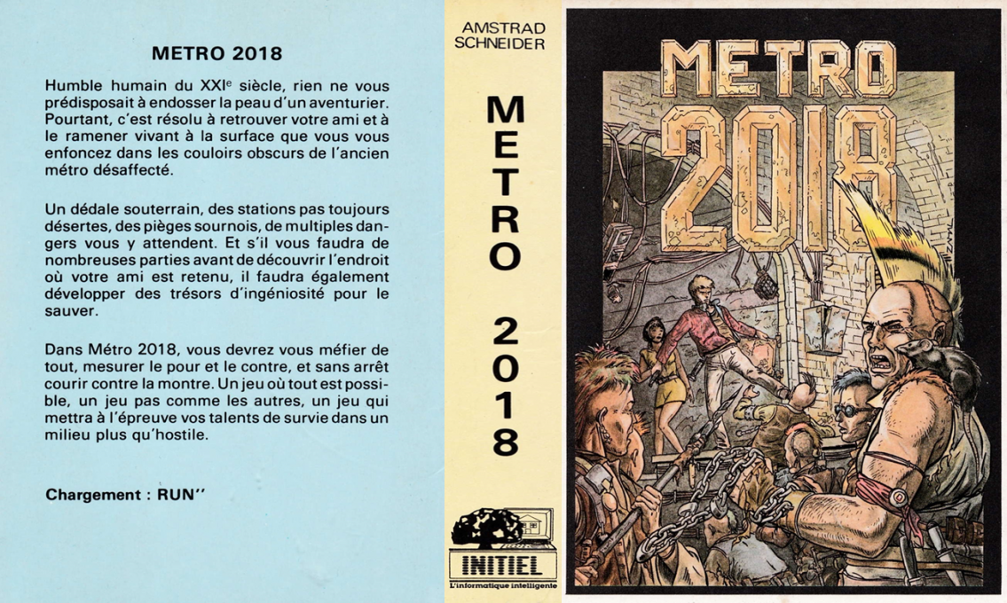 Metro 2018 — box-texture (FR)