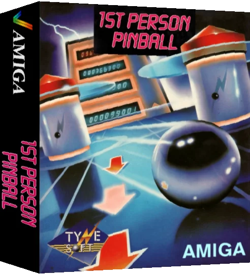 First Person Pinball — box-3D (EU)