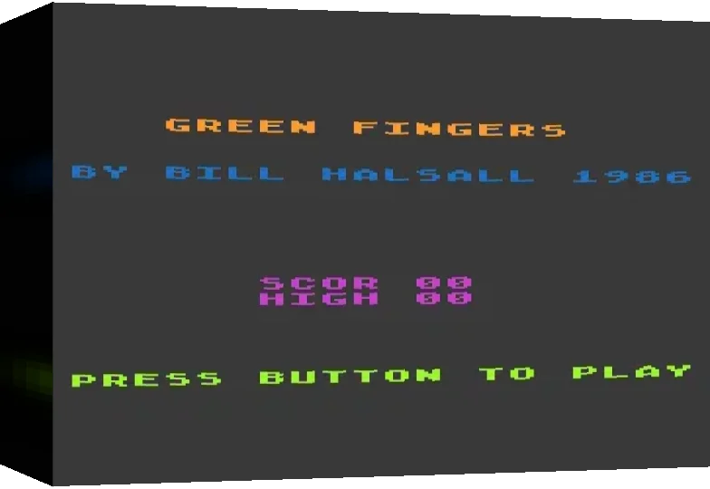 Green Fingers — box-3D (WOR)
