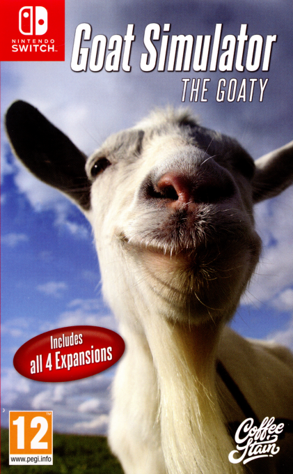 Goat Simulator - The Goaty — box-2D (EU)