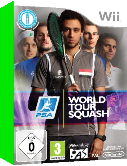 PSA World Tour Squash 2015 — box-3D (EU)