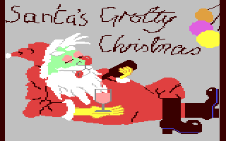 Santa's Grotty Christmas — sstitle (WOR)