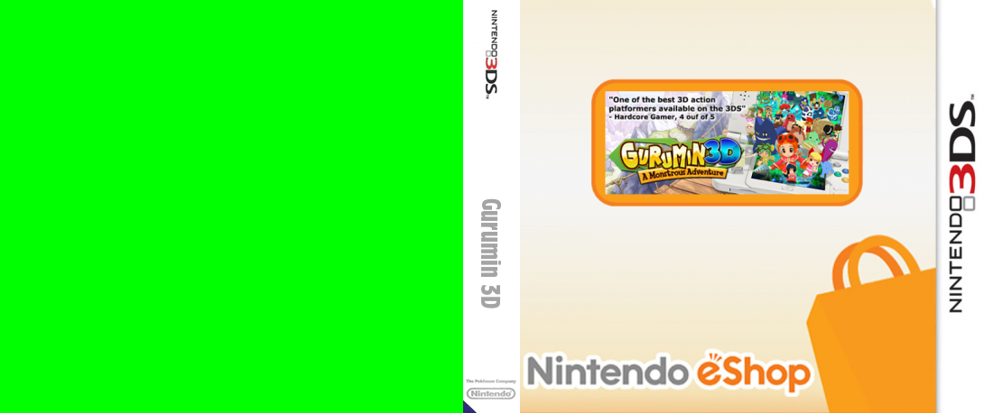 Gurumin 3D — box-texture (US)