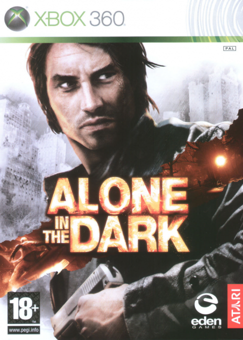 Alone in the Dark — box-2D (FR)