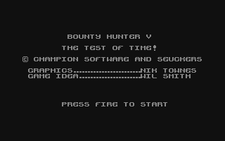 Bounty Hunter V - The Test of Time — sstitle (EU)