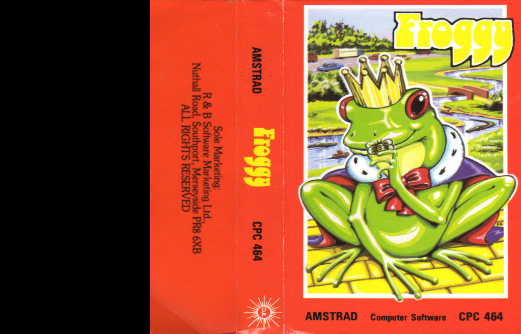Froggy — box-texture (EU)