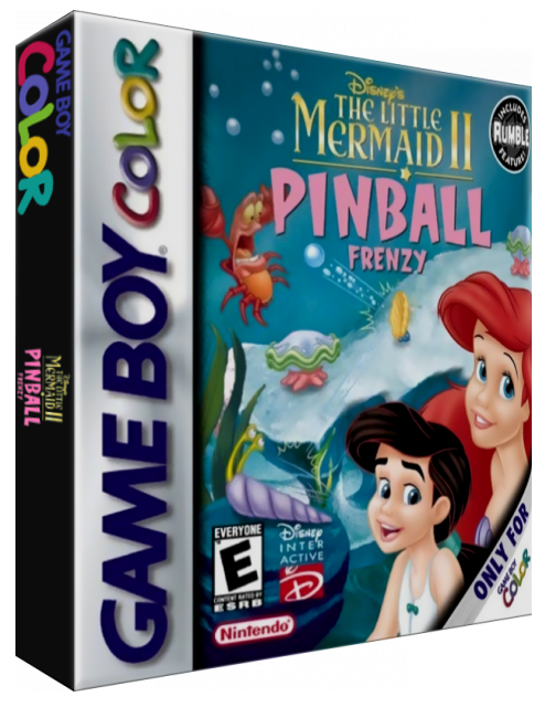 Little Mermaid 2, The - Pinball Frenzy — box-3D (US)