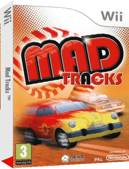 Mad Tracks — box-3D (EU)