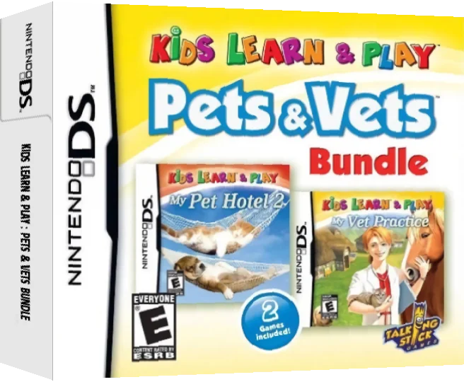 Kids Learn & Play - Pets & Vets Bundle — box-3D (US)