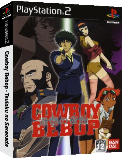 Cowboy Bebop - Tsuioku no Serenade — box-3D (JP)