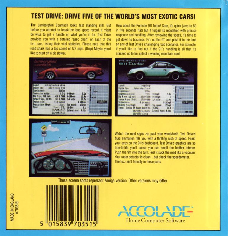 Test Drive — box-2D-back (EU)