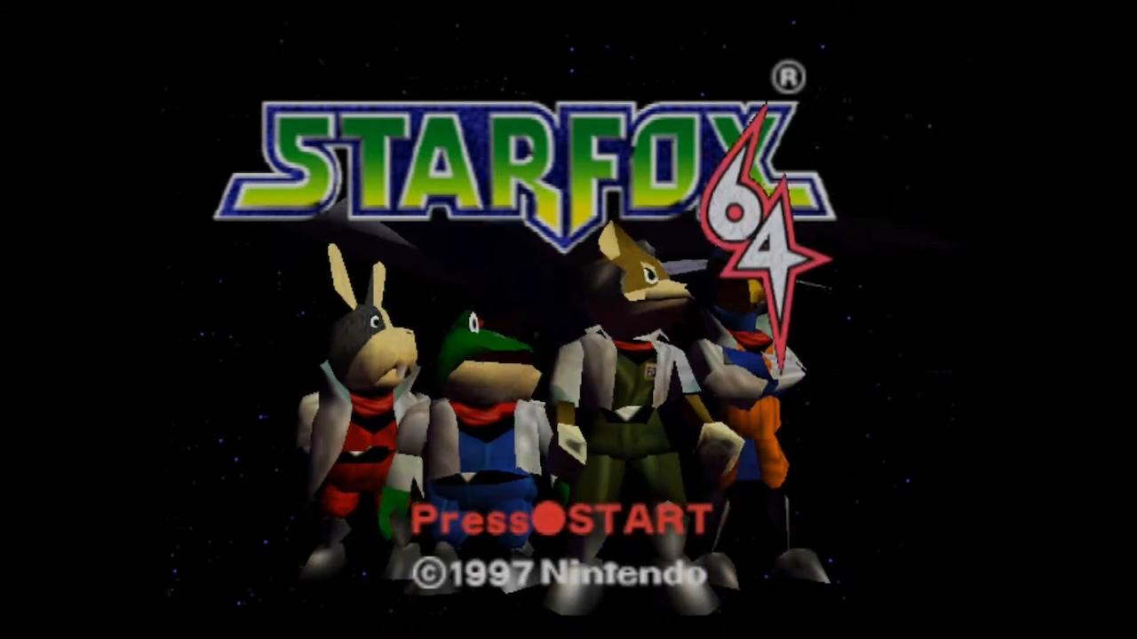 Star Fox 64 — sstitle (WOR)