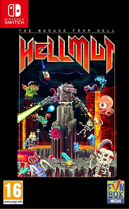 Hellmut: The Badass from Hell — box-2D (EU)
