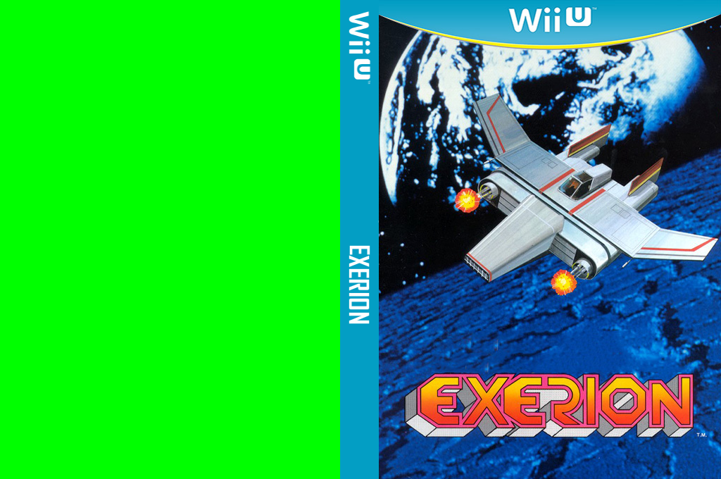 Exerion — box-texture (JP)