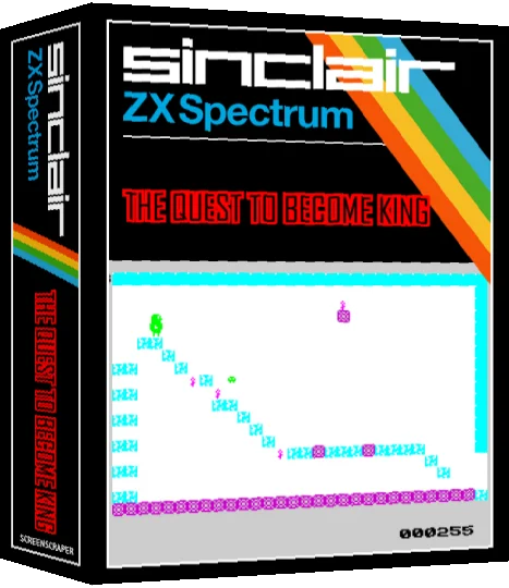 The Quest to Become King — box-3D (SS)