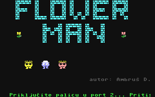 Flower Man — sstitle (EU)