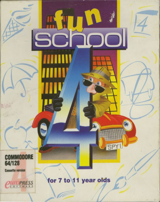 Fun School 4 : For the over 7's box art