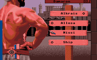 Sinbad and the Throne of the Falcon — ss (WOR)