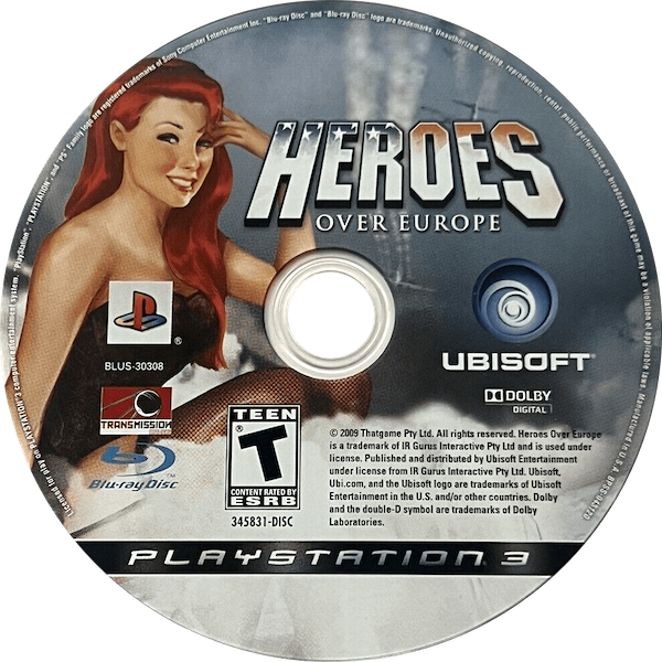 Heroes over Europe — support-texture (US)