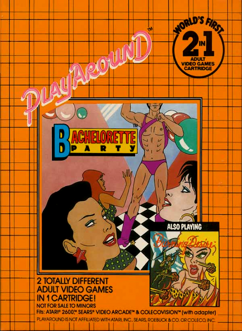 Bachelorette Party - Burning Desire box art
