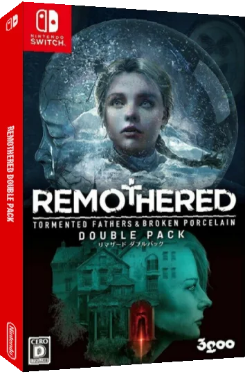 Remothered Double Pack — box-3D (JP)