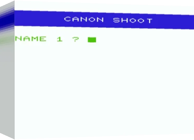 Cannonade — box-3D (WOR)