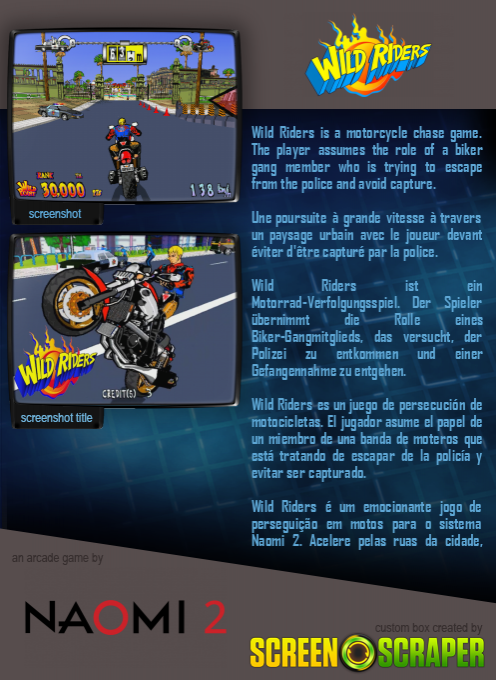 Wild Riders — box-2D-back (SS)