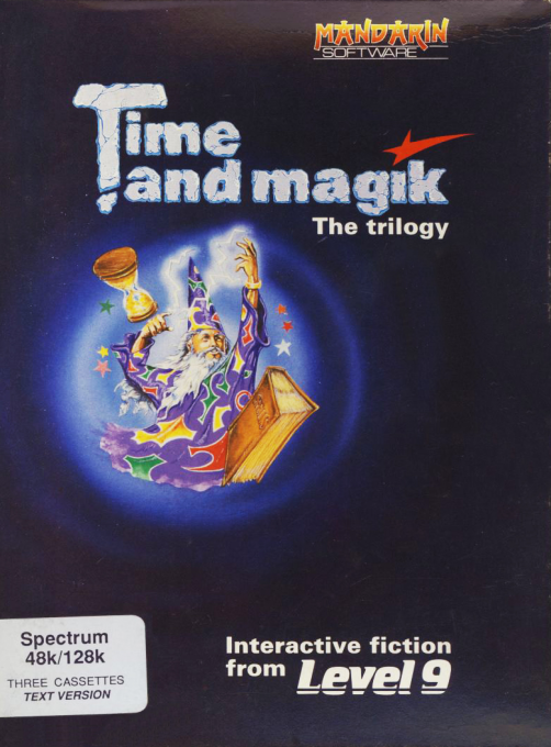 Time and Magik - The Trilogy box art