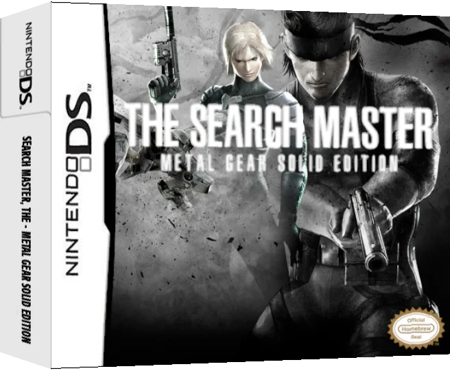 Search Master, The - Metal Gear Solid Edition — box-3D (WOR)