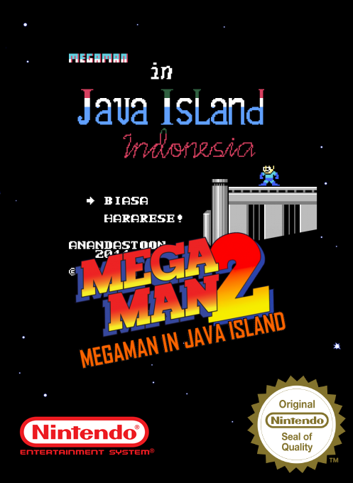 MegaMan II : MegaMan In Java Island box art