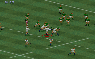 Rugby World Cup 95 — ss (WOR)