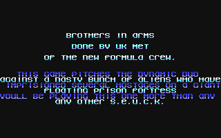 Brothers In Arms — sstitle (WOR)
