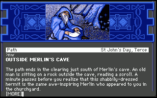 Arthur - The Quest for Excalibur — ss (US)