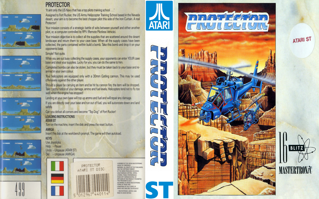 Protector — box-texture (EU)