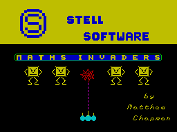 Maths Invaders — sstitle (WOR)