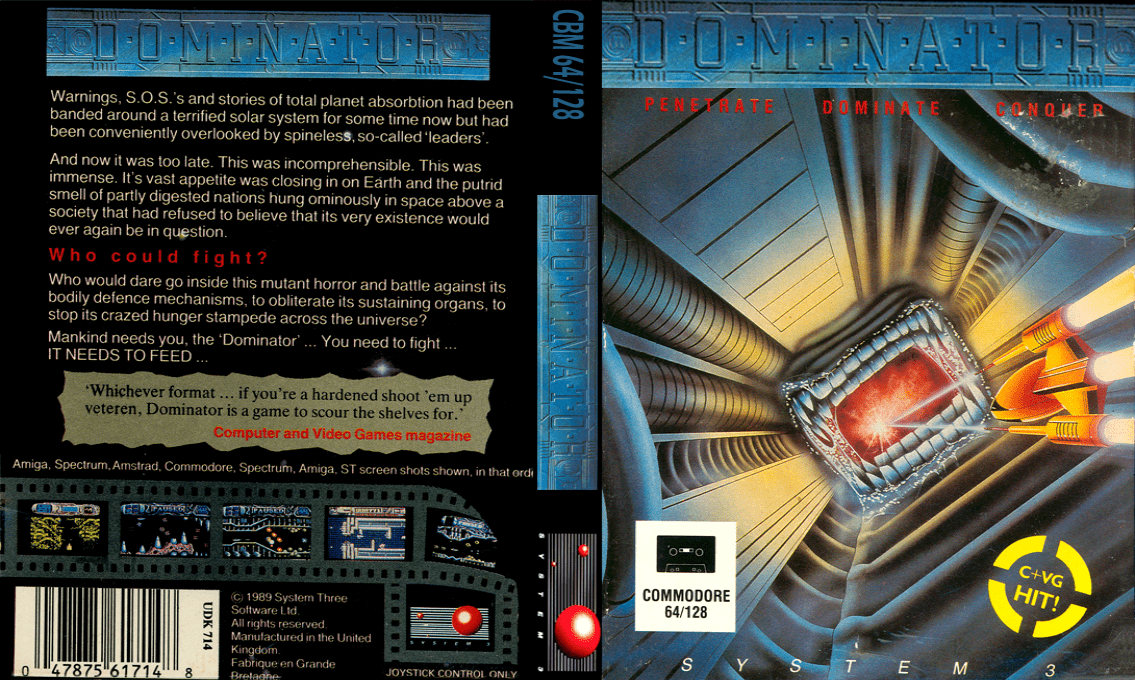 Dominator — box-texture (EU)