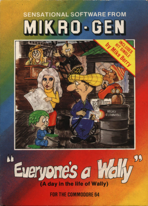 Everyone's A Wally box art