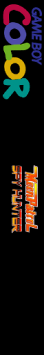 Arcade Hits - Moon Patrol And Spy Hunter — box-2D-side (US)