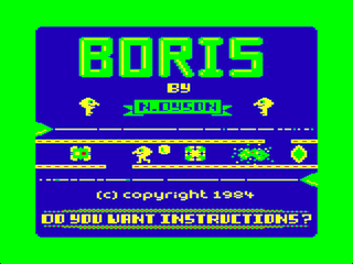 Boris The Bold — sstitle (WOR)