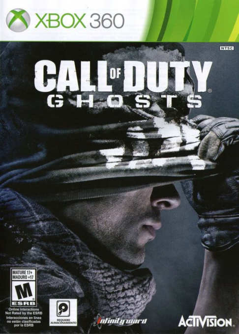 Call of Duty Ghosts — box-2D (MEX)