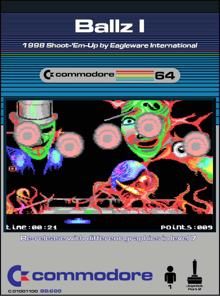 Ballz box art