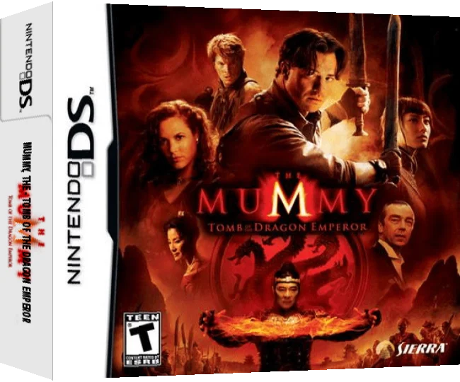 Mummy, The - Tomb of the Dragon Emperor — box-3D (US)