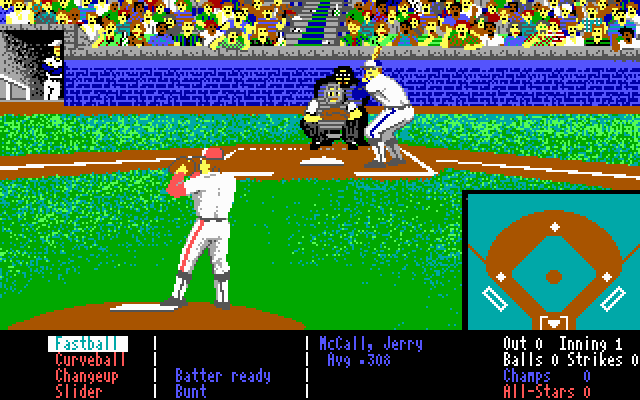 Hardball! — ss (US)