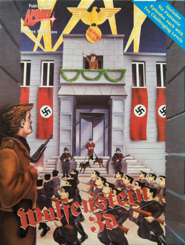 Wolfenstein 3D — box-2D (EU)