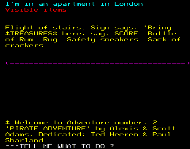 Pirate Adventure — ss (WOR)