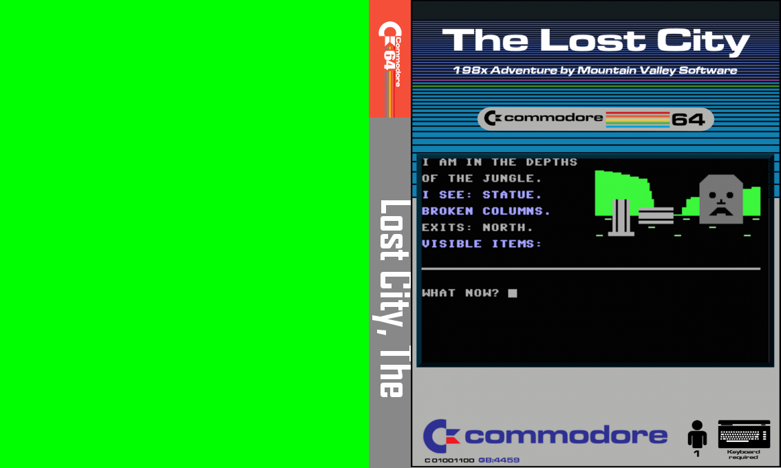 The Lost City — box-texture (CUS)