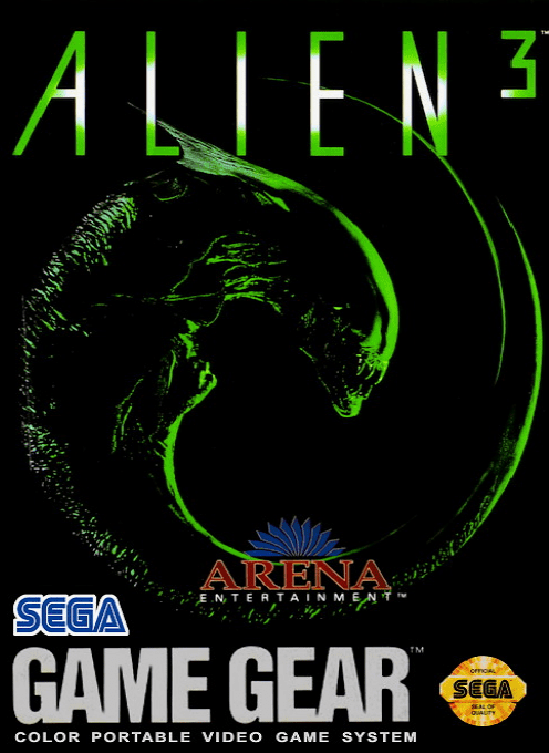 Alien 3 box art